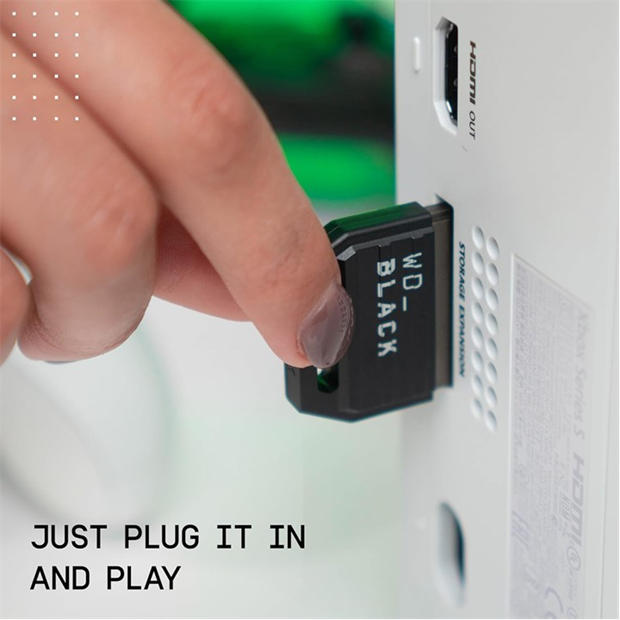 Black - SanDisk - SanDisk WD C50 Storage Expansion Card for Xbox - 2TB
