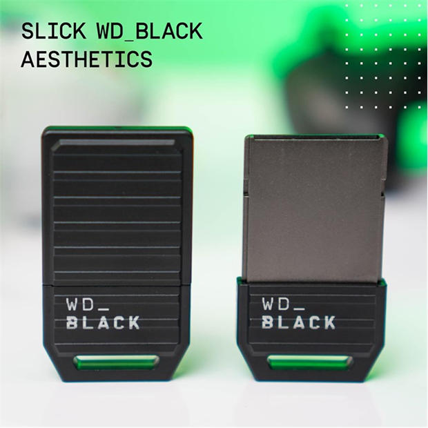 Black - SanDisk - SanDisk WD C50 Storage Expansion Card for Xbox - 2TB