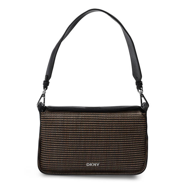 Natural/Black - DKNY - DKNY Maurice Shd Bag Ld99