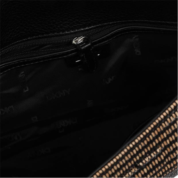 Natural/Black - DKNY - DKNY Maurice Shd Bag Ld99