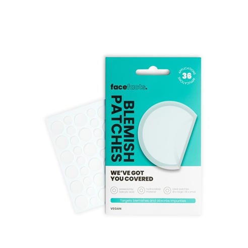 Face Facts - Fa Blemish Patches Clear & Round