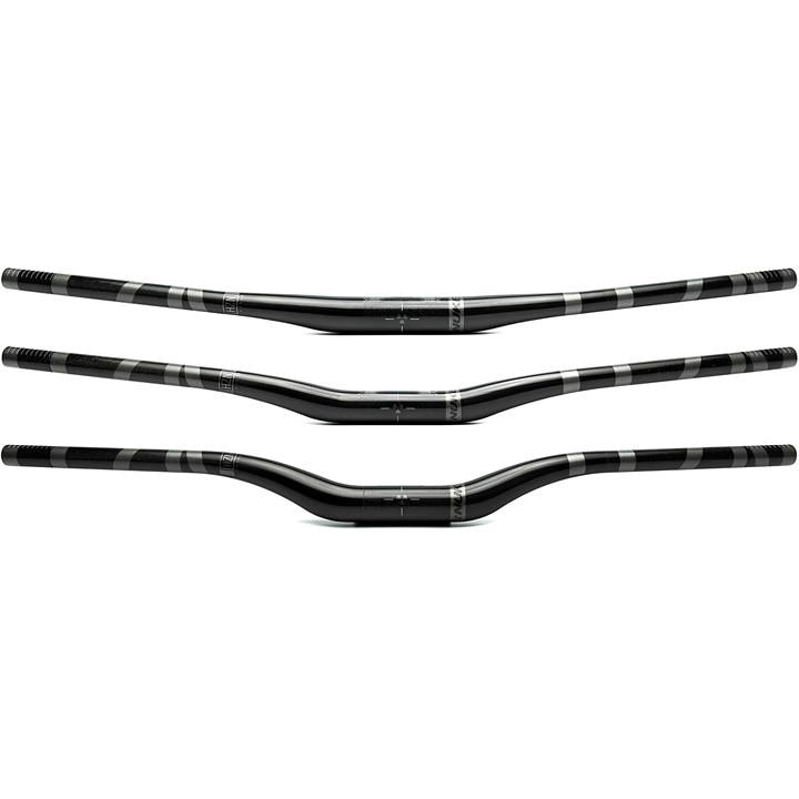 Nukeproof  Black Horizon V2 Carbon Riser Bar Clamp 31.8Mm - Width 780Mm - Rise 25Mm, Sports Direct