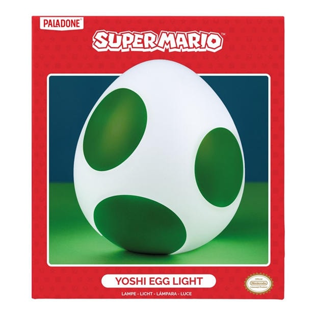 Multi - Super Mario - Yoshi Egg Light