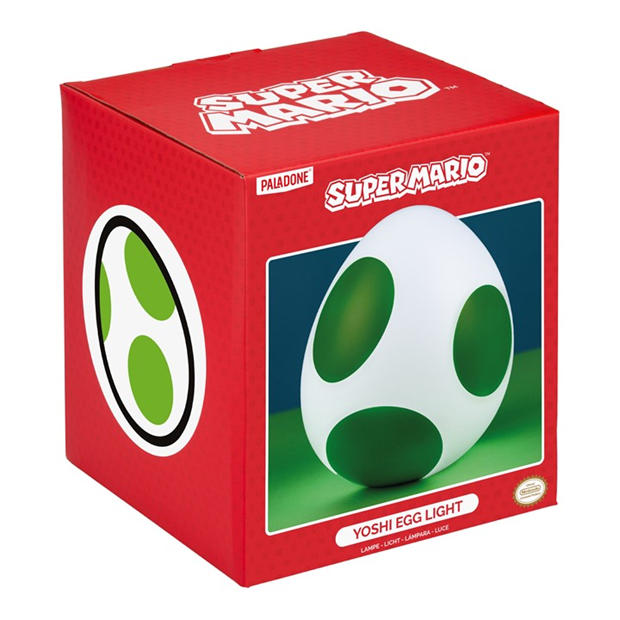 Multi - Super Mario - Yoshi Egg Light