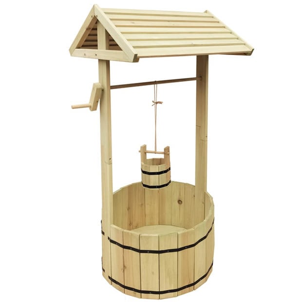 Pine - Linea - Large Woodland  Wishing Well 63