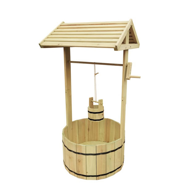 Pine - Linea - Large Woodland  Wishing Well 63