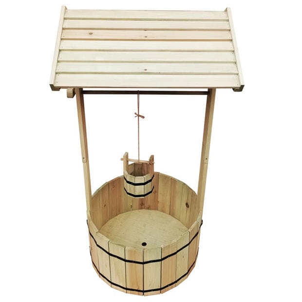 Pine - Linea - Large Woodland  Wishing Well 63