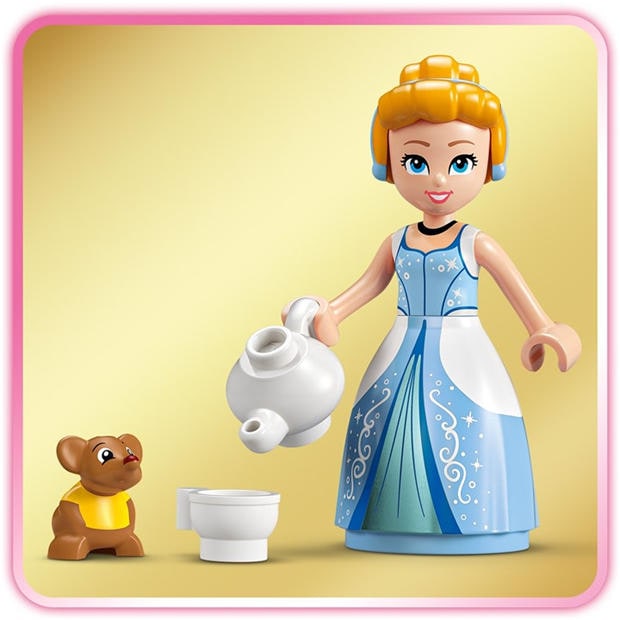 Рокля на Златната Пепеляшка - LEGO - 43266 Disney Princess Cinderella’s Dress Set