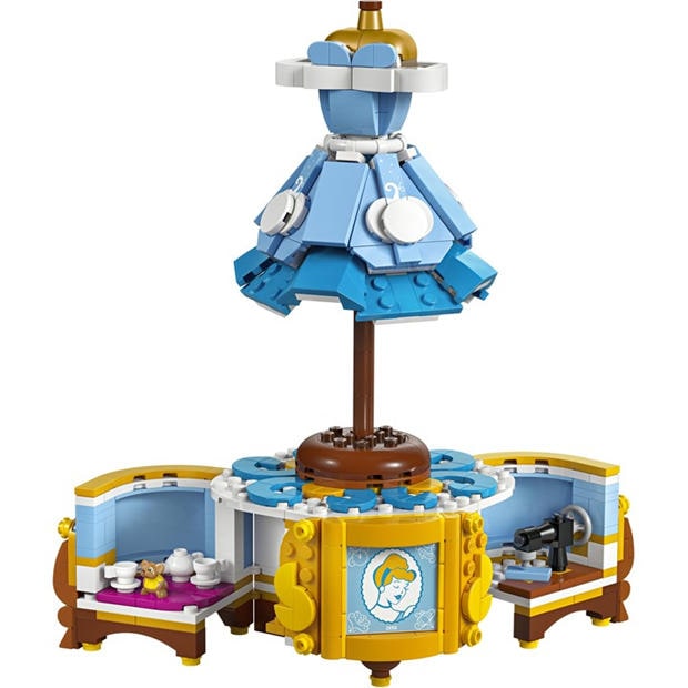 Рокля на Златната Пепеляшка - LEGO - 43266 Disney Princess Cinderella’s Dress Set