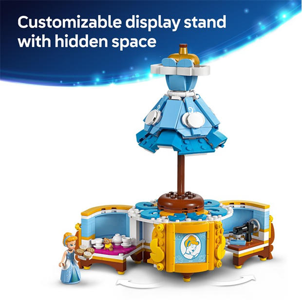 Рокля на Златната Пепеляшка - LEGO - 43266 Disney Princess Cinderella’s Dress Set