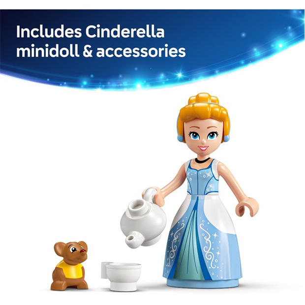 lego disney dress collection LEGO 43198 Disney Anna's Castle Courtyard