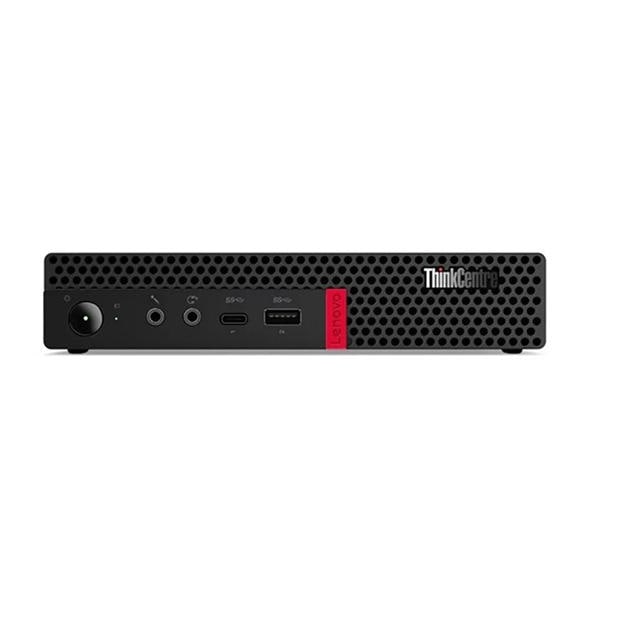 Black - Lenovo - Refurbished Lenovo ThinkCentre M710q Mini Desktop PC - Intel Core i5 8GB RAM 256GB SSD