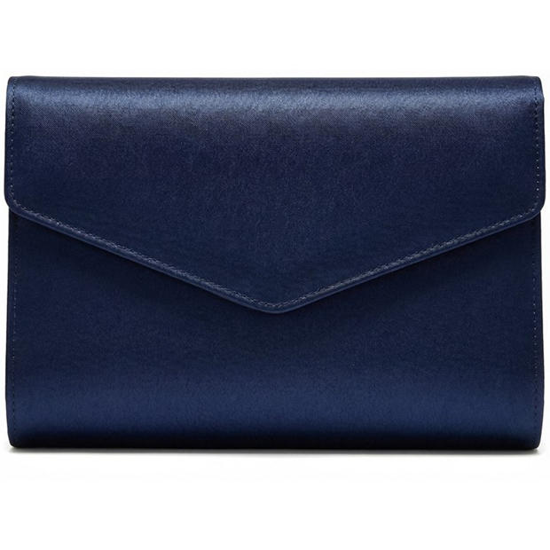 Mid Navy - Rainbow - Women's Clutch Bag