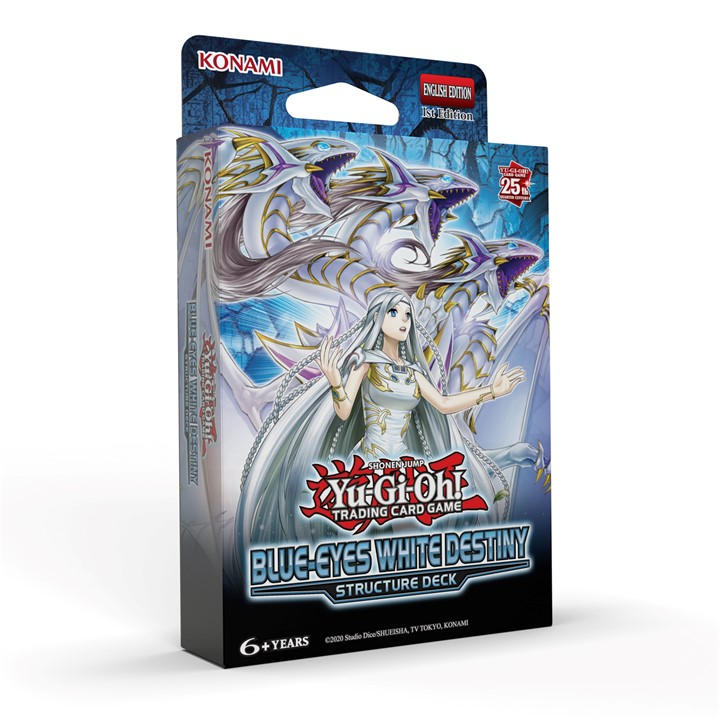 Yu-Gi-Oh   Yu-Gi-Oh! Structure Deck: Blue Eyes White Destiny, Sports Direct