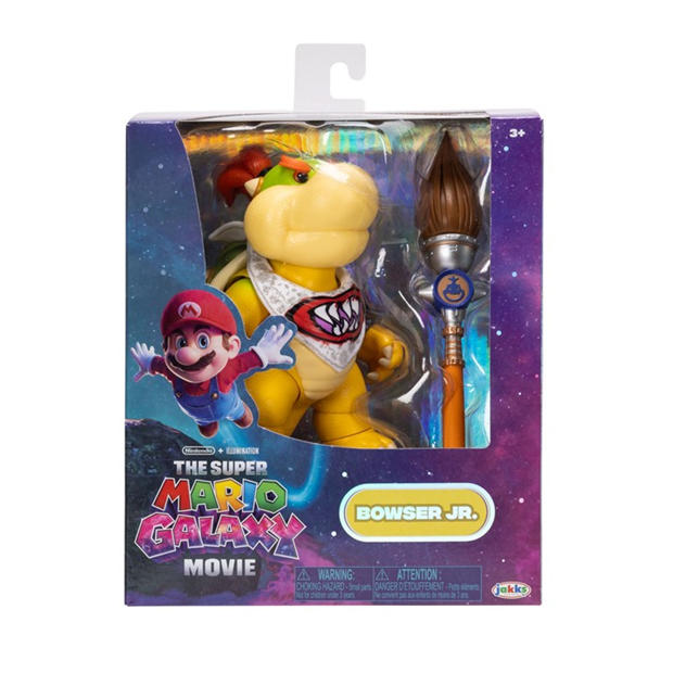 Multi - Super Mario - Super Mario Galaxy Movie 5 Figure Assortment