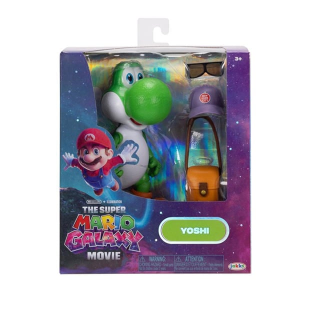 Multi - Super Mario - Super Mario Galaxy Movie 5 Figure Assortment