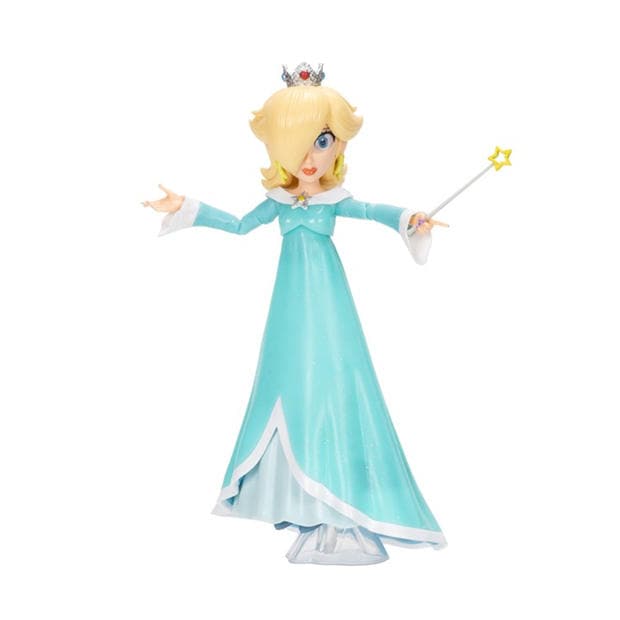 Multi - Super Mario - Super Mario Galaxy Movie 5 Figure Assortment