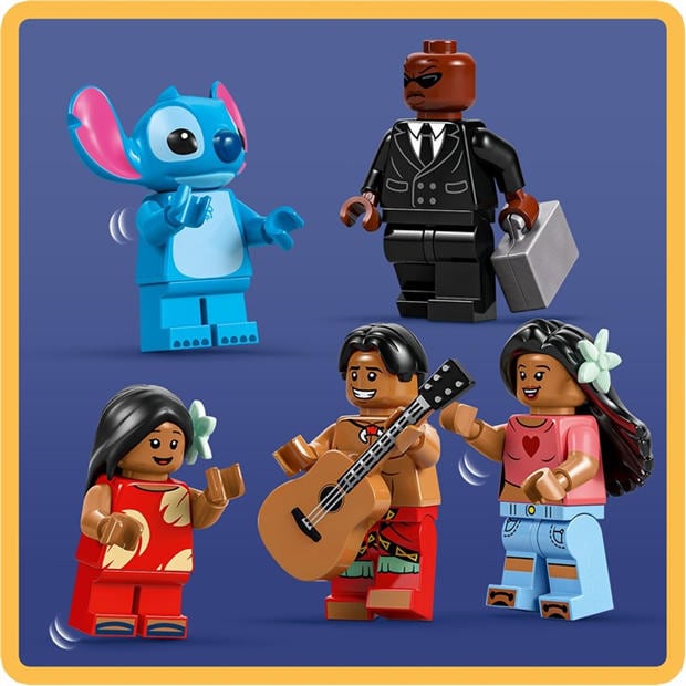 Lilo & Stch Hse - LEGO - Disney 43268 Lilo and Stitch Beach House Set
