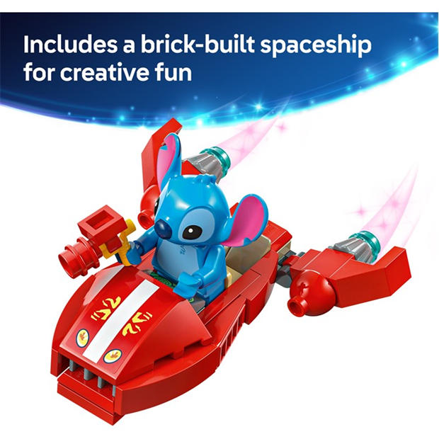 Lilo & Stch Hse - LEGO - Disney 43268 Lilo and Stitch Beach House Set