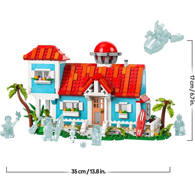 Lilo & Stch Hse - LEGO - Disney 43268 Lilo and Stitch Beach House Set