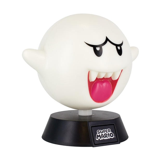 Multi - Super Mario - Boo Icon Light V3 10cm Battery Powered