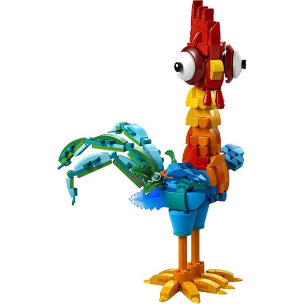 Heihei - LEGO - Disney 43272 Moana 2 Heihei Building Toy Set