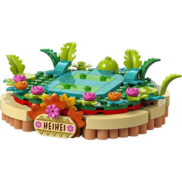 Heihei - LEGO - Disney 43272 Moana 2 Heihei Building Toy Set