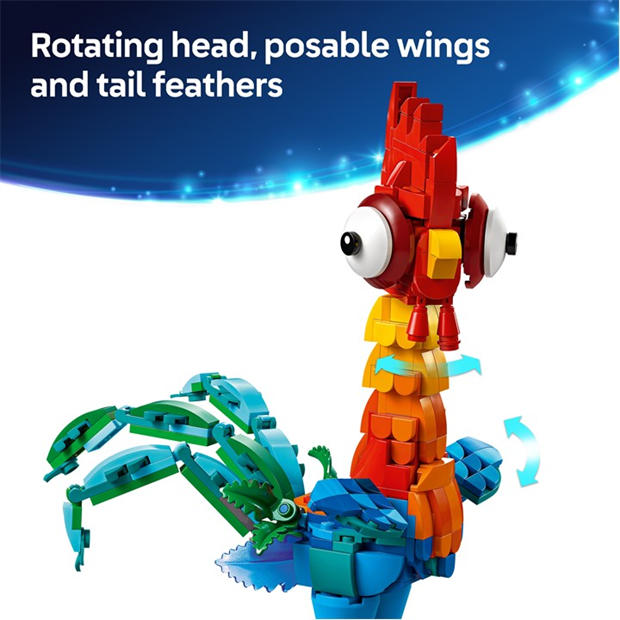 Heihei - LEGO - Disney 43272 Moana 2 Heihei Building Toy Set