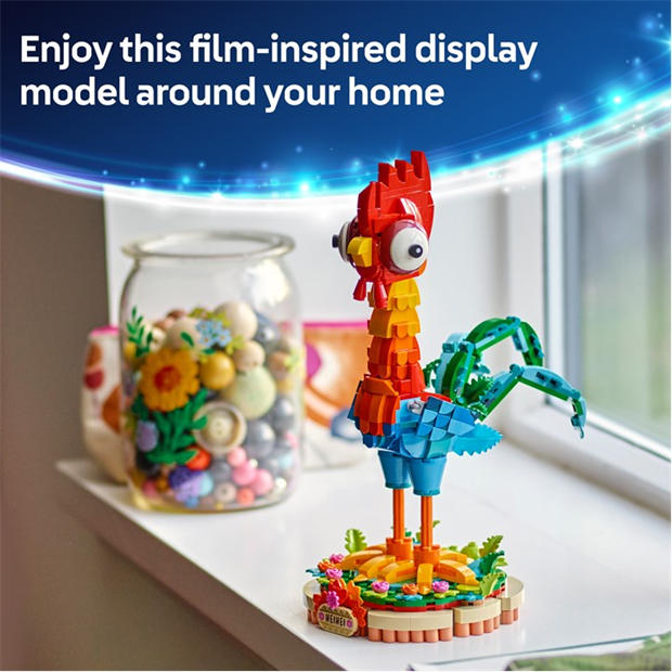Heihei - LEGO - Disney 43272 Moana 2 Heihei Building Toy Set