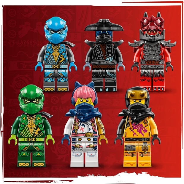 Dragon of Chaos - LEGO - NINJAGO 71832 Thunderfang Dragon of Chaos Set