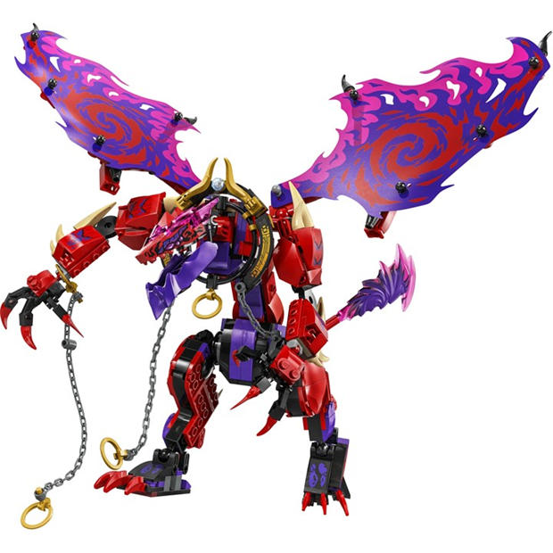 LEGO NINJAGO 71832 Thunderfang Dragon of Chaos Set | SportsDirect