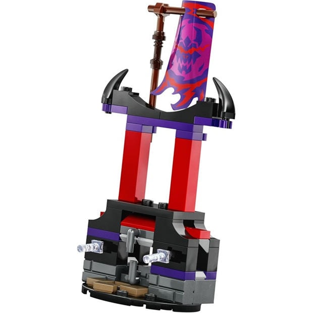 LEGO NINJAGO 71832 Thunderfang Dragon of Chaos Set | SportsDirect