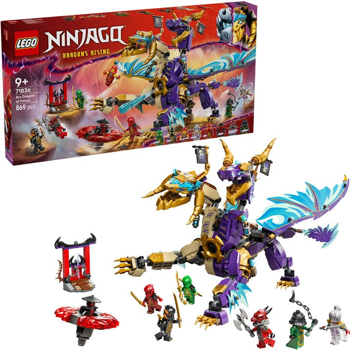 Lego Boys Ninjago 71836 Arc Dragon Of Focus - Image 5