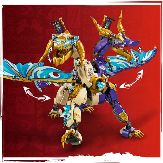 Dragon of Focus - LEGO - Ninjago 71836 Arc Dragon of Focus