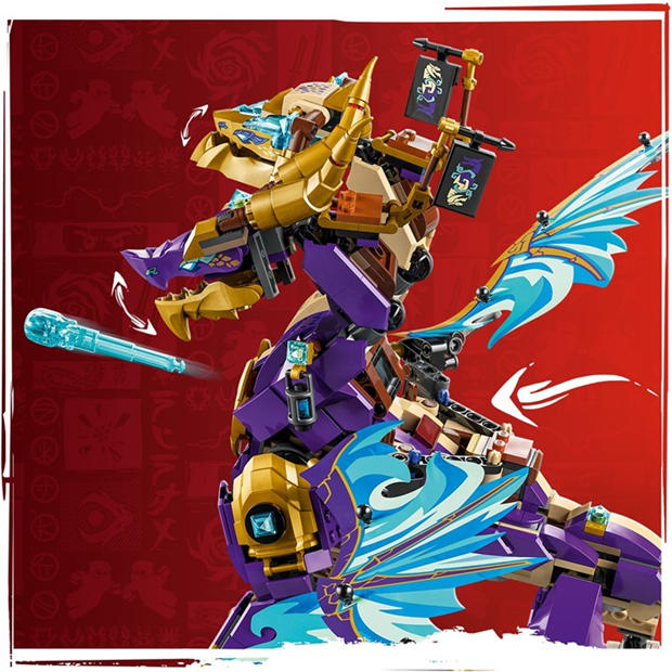 Dragon of Focus - LEGO - Ninjago 71836 Arc Dragon of Focus