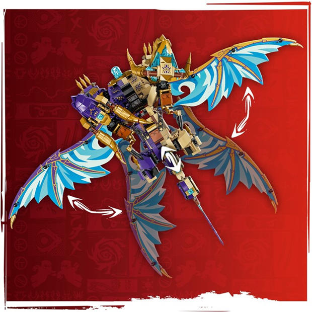 Dragon of Focus - LEGO - Ninjago 71836 Arc Dragon of Focus