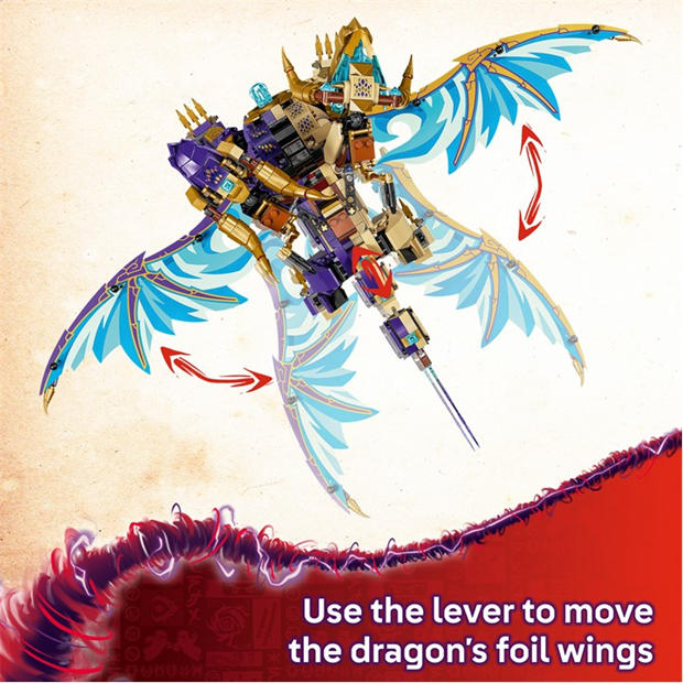 Dragon of Focus - LEGO - Ninjago 71836 Arc Dragon of Focus
