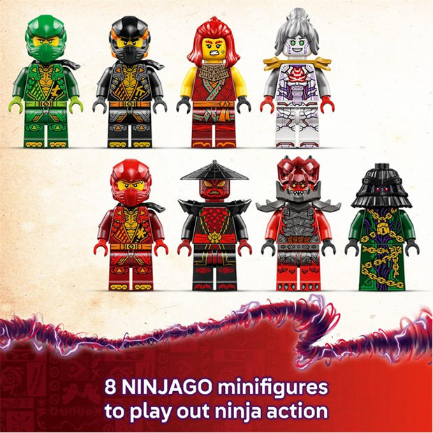 Dragon of Focus - LEGO - Ninjago 71836 Arc Dragon of Focus