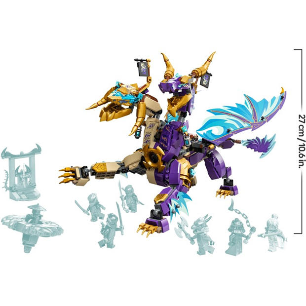 Dragon of Focus - LEGO - Ninjago 71836 Arc Dragon of Focus