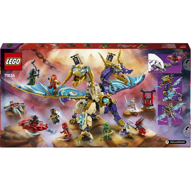 Dragon of Focus - LEGO - Ninjago 71836 Arc Dragon of Focus