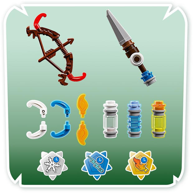 Horizon Adv. - LEGO - Horizon Adventures 77037 Aloy & Varl vs. Shell-Walker & Sawtooth