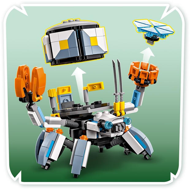 Horizon Adv. - LEGO - Horizon Adventures 77037 Aloy & Varl vs. Shell-Walker & Sawtooth