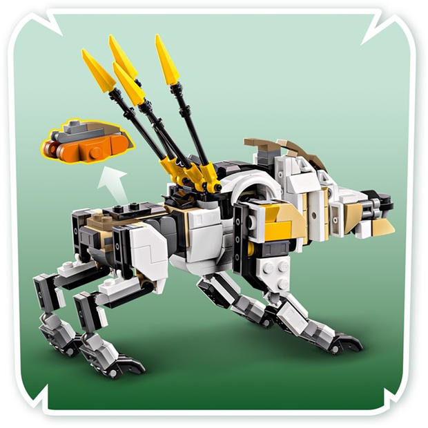 Horizon Adv. - LEGO - Horizon Adventures 77037 Aloy & Varl vs. Shell-Walker & Sawtooth
