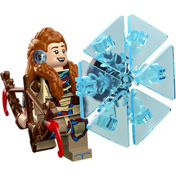 Horizon Adv. - LEGO - Horizon Adventures 77037 Aloy & Varl vs. Shell-Walker & Sawtooth