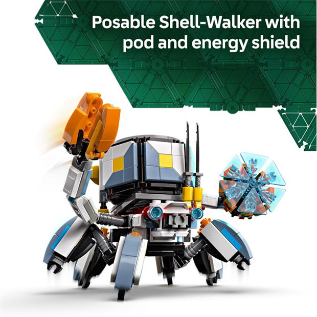 Horizon Adv. - LEGO - Horizon Adventures 77037 Aloy & Varl vs. Shell-Walker & Sawtooth