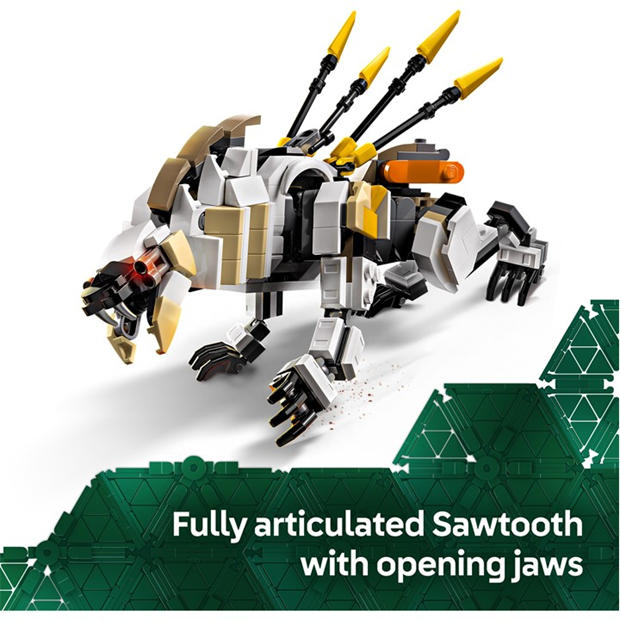 Horizon Adv. - LEGO - Horizon Adventures 77037 Aloy & Varl vs. Shell-Walker & Sawtooth