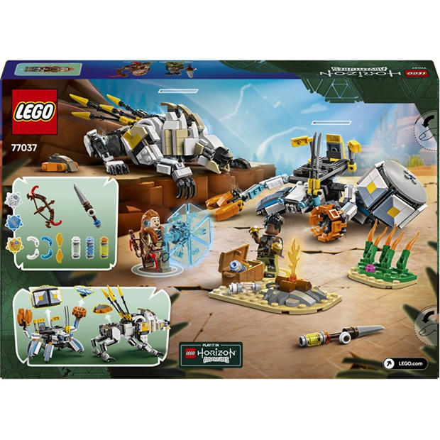 Horizon Adv. - LEGO - Horizon Adventures 77037 Aloy & Varl vs. Shell-Walker & Sawtooth