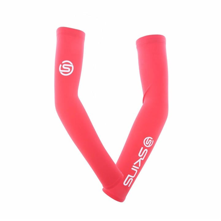 Skins Men' Red Series Arm Compression Sleeve in Size S, Sports Direct