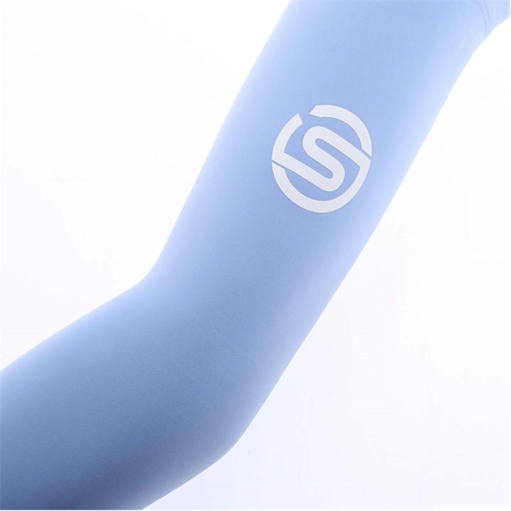 Skins Men's Blue Series Arm Compression Sleeve in Size L, Sports Direct