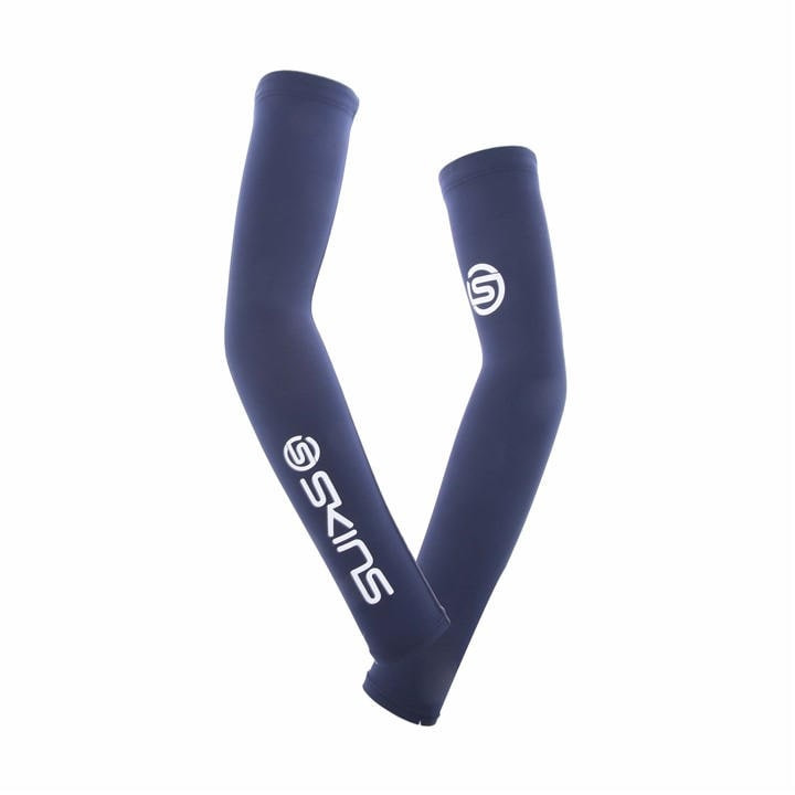 Skins Men's Blue Series Arm Compression Sleeve in Size XS, Sports Direct
